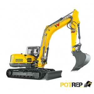Minibagger ET145 15.5t leihen / mieten